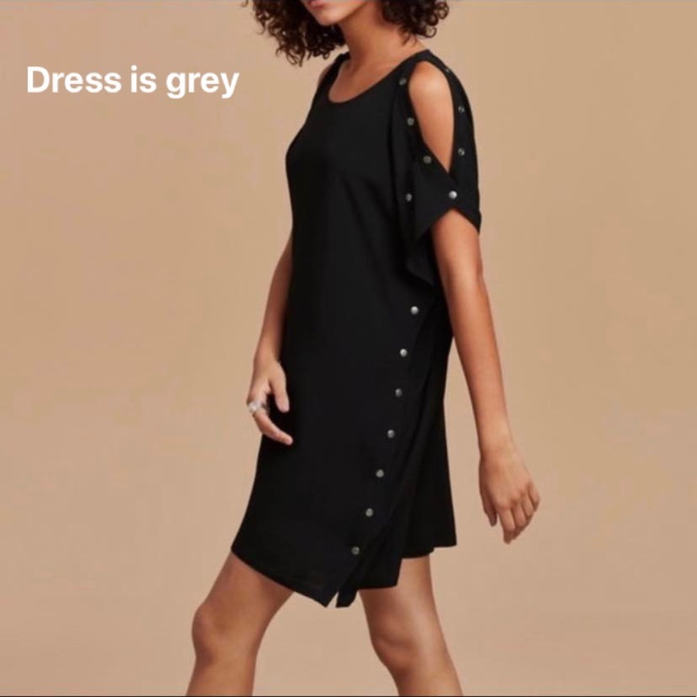 NWOT WILFRED FREE GODDESS STYLE WITH BUTTON DETAILS DRESS